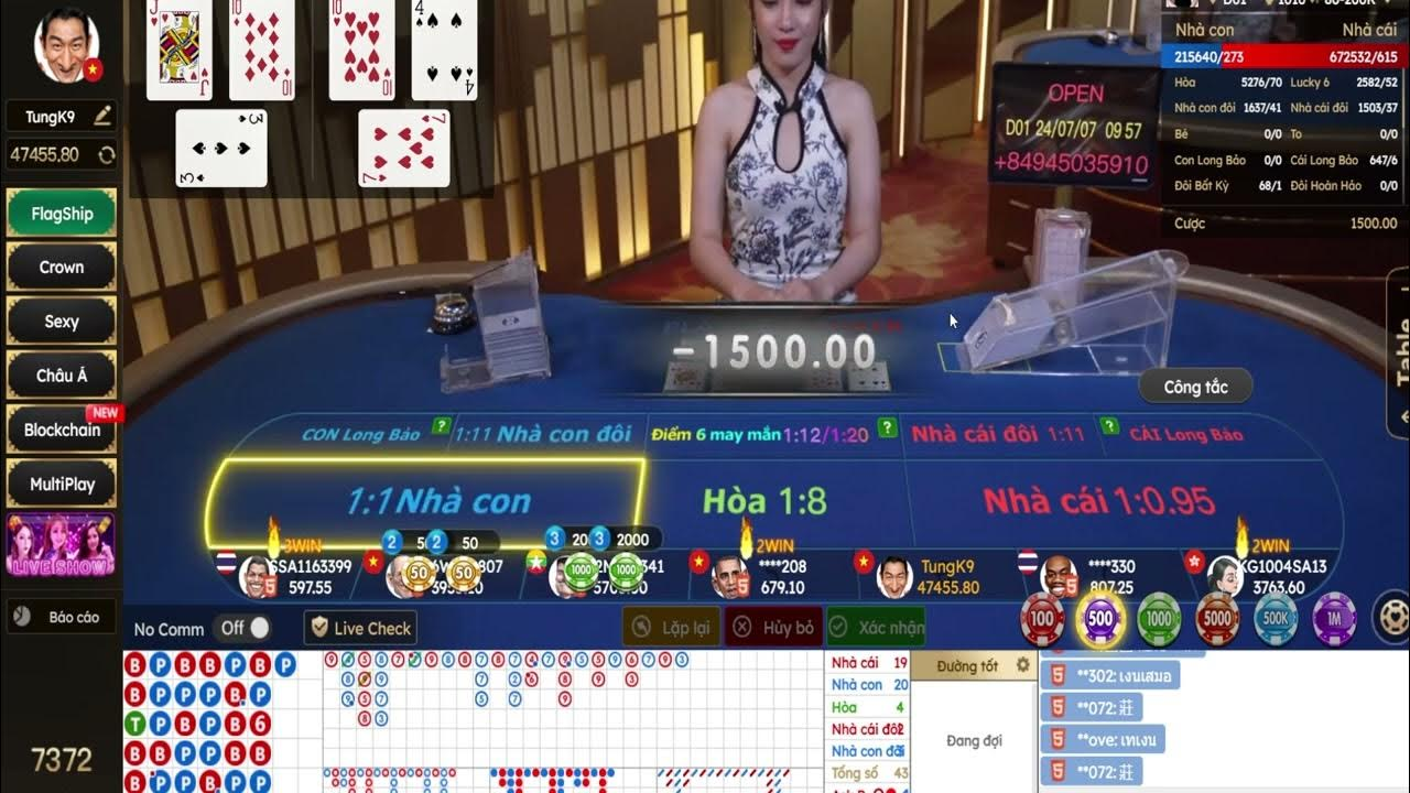 Sòng Bạc Trực Tuyến Như DG Baccarat, kucasino Có Thực Sự Công Bằng?