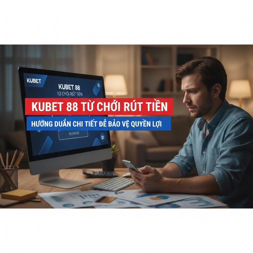 Xử lý Thế nào Khi Bị Kubet 88 TỪ CHỐI Rút Tiền Thắng Cược? Hướng Dẫn Chi Tiết Để Bảo Vệ Quyền Lợi