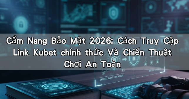 Cẩm Nang Bảo Mật 2026: Cách Truy Cập Link Kubet chính thức Và Chiến Thuật Chơi An Toàn