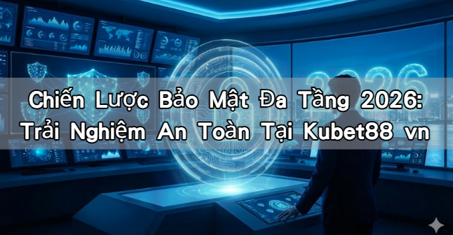 Chiến Lược Bảo Mật Đa Tầng 2026: Trải Nghiệm An Toàn Tại Kubet88 vn