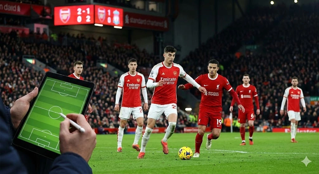 Soi kèo nhà cái Arsenal vs Liverpool và phân tích chiến thuật từ Kubet 77