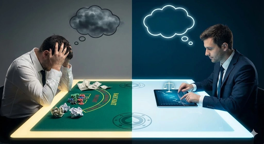 90% người chơi Baccarat thất bại? Phân tích sai lầm tâm lý và giải pháp từ Kubet Kubet77 Kubet88 Kubet11